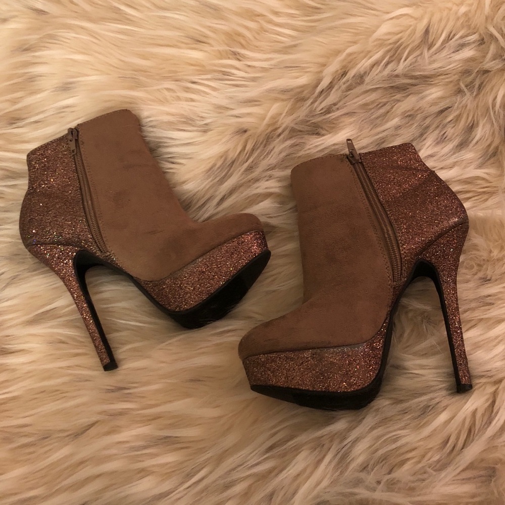 Forever 21 platform boots